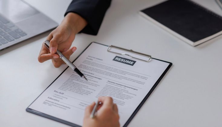 format CV yang sering lolos screening